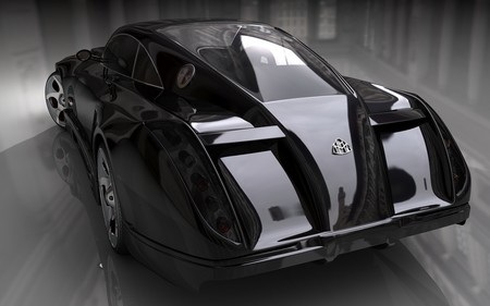 Bộ sưu tập hình nền siêu xe đắt giá nhất thế giới Maybach Exelero - 13 Normal