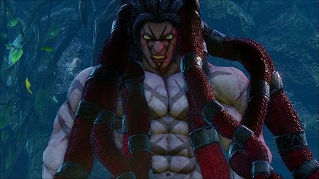 Lộ diện nhân vật mới sẽ xuất hiện trong game Street Fighter V - 1 Necalli sở hữu vẻ ngoài hoang dã với mái tóc dài đặc trưng