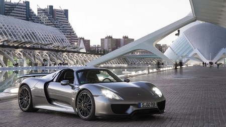 Bộ hình nền Porsche 918 Spyder - Siêu xe tăng tốc nhanh nhất thế giới - 15 T.Thủy