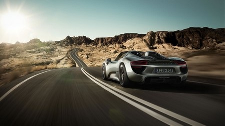 Bộ hình nền Porsche 918 Spyder - Siêu xe tăng tốc nhanh nhất thế giới - 7 T.Thủy