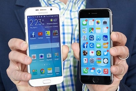 Samsung tiếp tục "thống trị" thị trường smartphone quý II/2015 - 1 Samsung tiếp tục thống trị thị trường smartphone quý II/2015