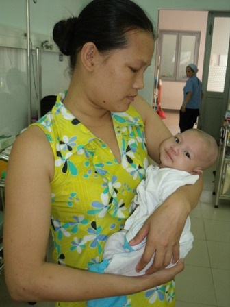 Bé Nhân Hòa sắp được xuất viện - 3