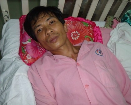 “Án tử” lơ lửng trên đầu người đàn ông suy tim nặng - 1