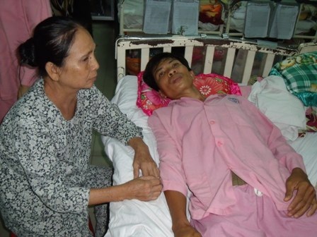 “Án tử” lơ lửng trên đầu người đàn ông suy tim nặng - 2