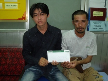 Hạnh phúc mong manh của nạn nhân vụ nổ bình dầu - 2