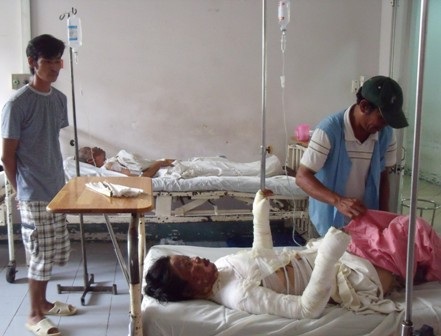 Thêm một nạn nhân trong vụ nổ bình dầu hơi tử vong - 2