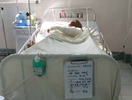 Thêm một nạn nhân trong vụ nổ bình dầu hơi tử vong - 1