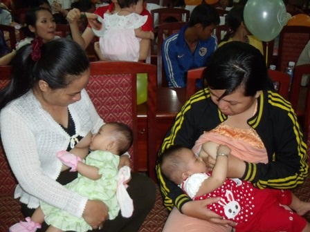 Ngọt ngào như dòng sữa mẹ - 9