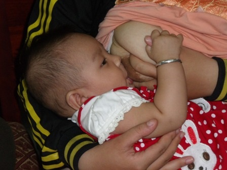 Ngọt ngào như dòng sữa mẹ - 1