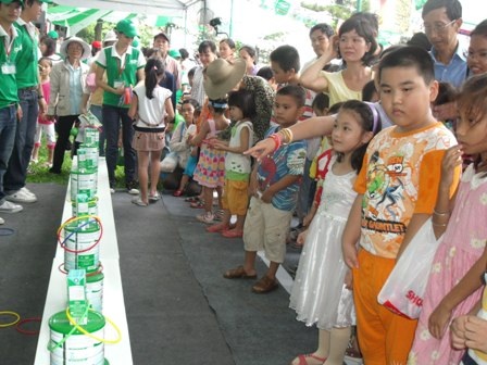 Cả nhà vui khỏe cùng bé - 2