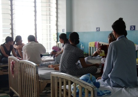 Mầm bệnh sốt rét hoành hành ở huyện Nhà Bè - 1