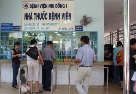 Bình ổn giá thuốc: khối tư nhân hững hờ - 1
