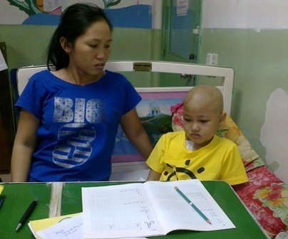 Cháu bé “sợ phải chết” đã nhận được hơn 600 triệu đồng - 1