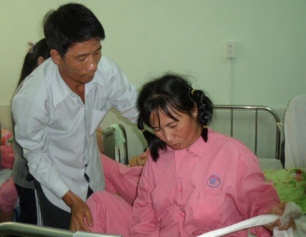 Trái tim của người mẹ khốn khổ đã “hồi sinh” - 1