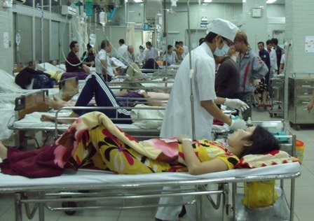 Phân tuyến điều trị trong trường hợp dịch bệnh bùng phát - 1