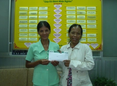 Hơn 32 triệu đồng đến với chị Thạch Thị Hết - 1