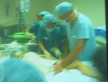 Bướu khổng lồ trên cơ thể anh Hải có nguy cơ “tái sinh” - 1