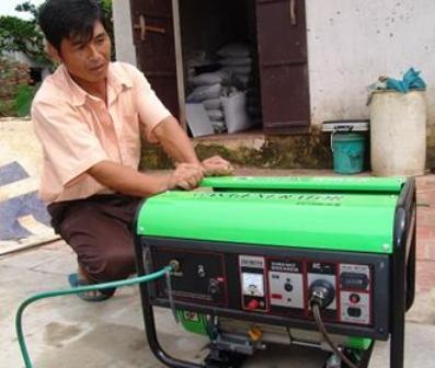 Cha mẹ nhập viện, con tử vong vì chạy máy phát điện trong nhà - 1