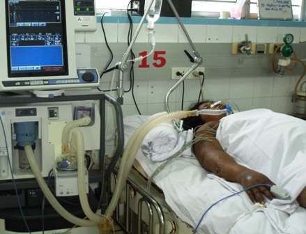 Chị Thạch Thị Ni không thể ở lại với các con - 1