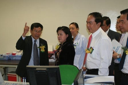 Đề nghị bệnh viện tư tham gia công tác hỗ trợ tuyến