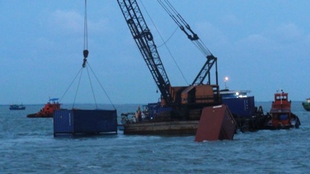 Ngày mai bắt đầu “chiến dịch” trục vớt tàu Trường Hải Star