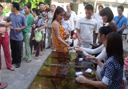 Khởi động chương trình từ thiện “bữa sáng yêu thương”