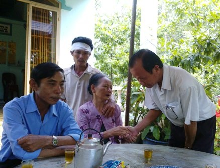 Trở về nơi dòng suối hung tợn cuốn phăng cả gia đình