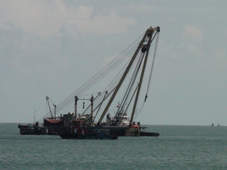 Trục vớt thành công tàu Trường Hải Star 