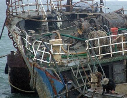 Trục vớt thành công tàu Trường Hải Star 