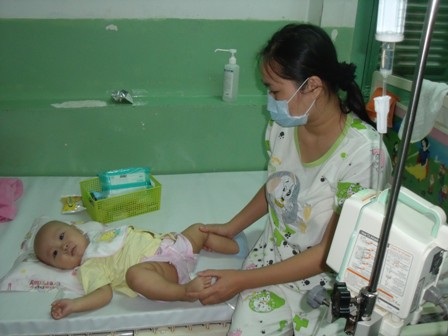 Nguy hiểm bệnh bạch cầu cấp ở trẻ