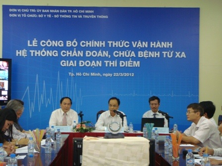 Chẩn đoán chữa bệnh từ xa: Giải pháp giảm tải “triển vọng” - 1 Chẩn đoán chữa bệnh từ xa: Giải pháp giảm tải “triển vọng”
