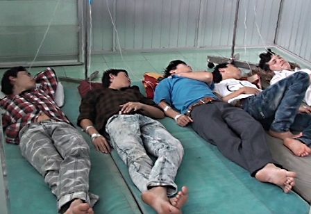 Ngộ độc thực phẩm đang gieo rắc nỗi kinh hoàng cho người lao động