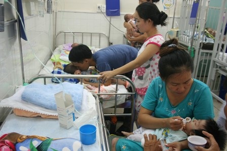 Trẻ em là đối tượng chính của bệnh sốt xuất huyết