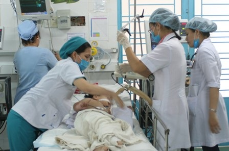 Đa phần các trường hợp tử vong do nhập viện quá trễ