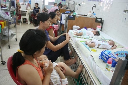 Thành phố đang đứng trước nguy cơ dịch chồng dịch