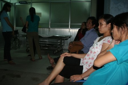 Trong số những công nhân bị ngộ độc, nhiều người đang mang bầu