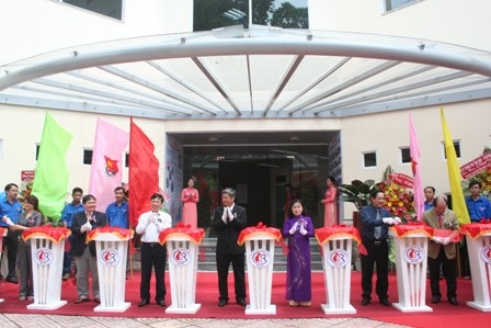 Trung tâm sẽ phục vụ máu cho cấp cứu và điệu trị của 10 triệu dân