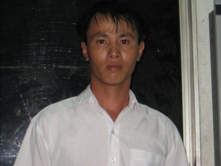 Nguyễn Văn Nam đã thực hiện nhiều vụ móc túi trong nhà tắm