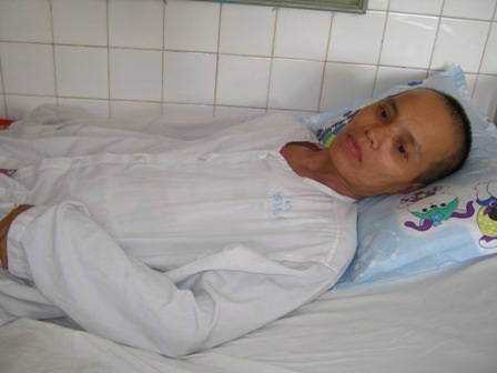 Cô giáo làng đang rất cần sự chia sẻ để tiếp tục chiến đấu với bệnh tật