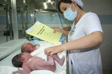 Ca sinh tại Từ Dũ trong ngày 12/12/2012 tăng cao so với ngày thường