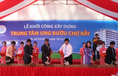 Trung tâm Ung bướu Chợ Rẫy sẽ giúp hạ hỏa tình trạng quá tải