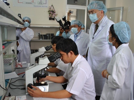 Trình độ của y tế trong nước không thua kém quốc tế