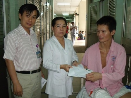 Mỗi năm Y xã hội vận động gần 5 tỷ đồng giúp bệnh nhân nghèo