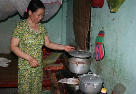 Cái tết của người lao động thường rất bình dị