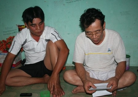 Cái tết của người lao động thường rất bình dị