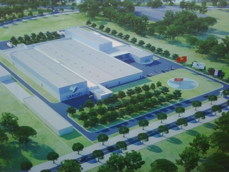 Xây dựng nhà máy dược phẩm 75 triệu USD - 1 Mô hình công ty dược có mức đầu tư 75 triệu USD