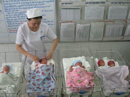 Ca sinh 5 hiếm gặp đã chào đời mẹ tròn con vuông tại Từ Dũ