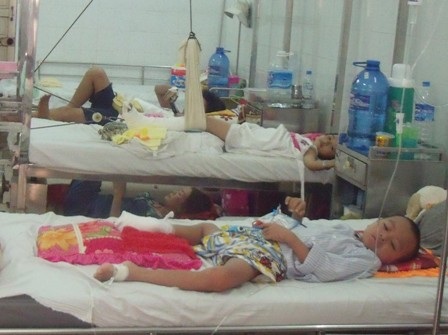 Phần lớn tai nạn ở trẻ xảy ra do sự lơ là của người lớn