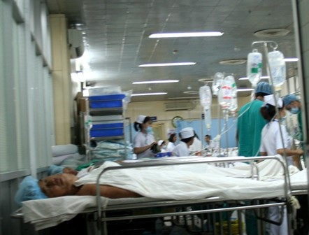 Chỉ cần uống một lượng nhỏ Paraquat nạn nhân cũng có thể mất mạng