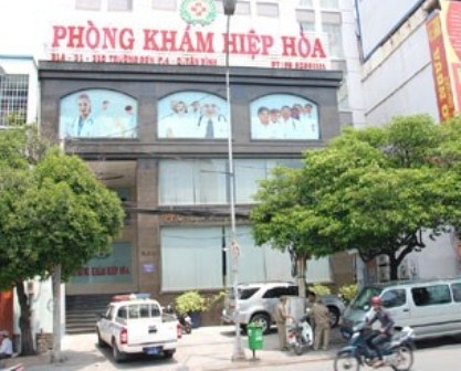 Phòng khám Hiệp Hòa nơi 8 người Trung Quốc khám chữa bệnh chui